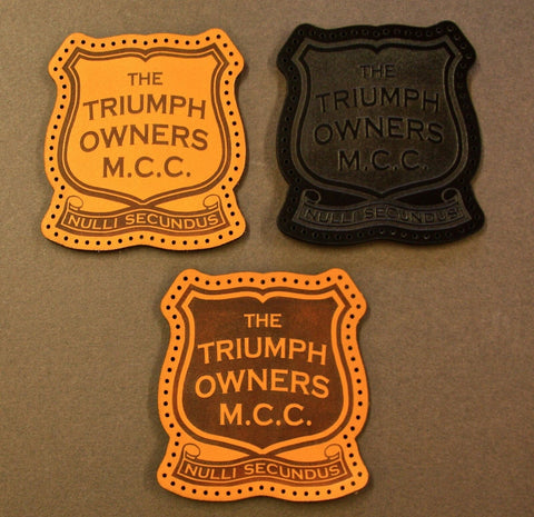 Custom Leather Patches