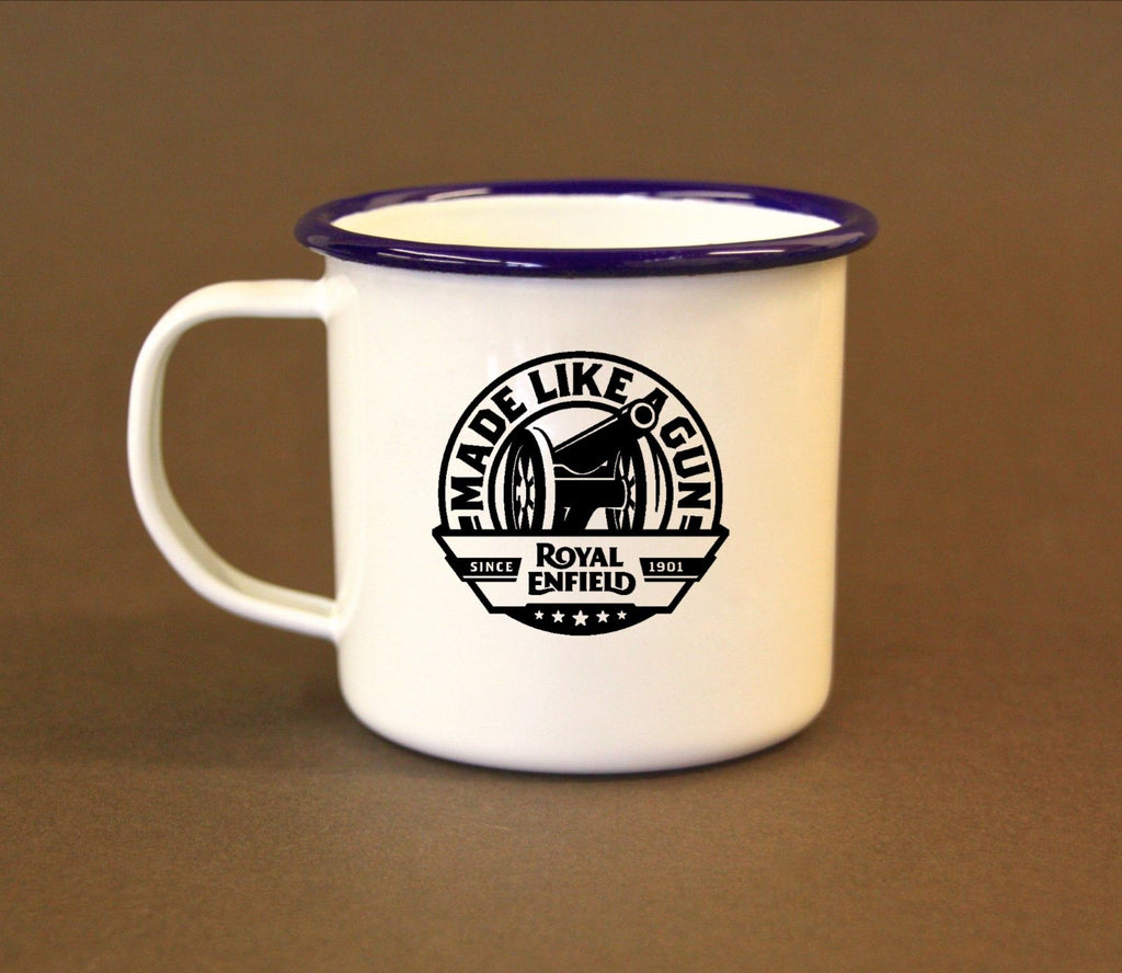 Royal Enfield Enamel Mug