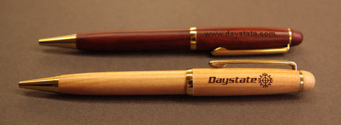 Wooden Pen<br>Laser Engraved<br>(Include UK P & P)