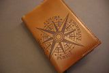 Leather Notebook Cover (Laser Engraved)