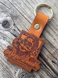 Custom Design Leather Keyring